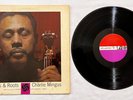 CHARLES MINGUS Blues and Roots ATLANTIC JAZZ LP MONO VG+