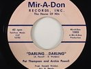 Pat Thompson & Archie Powell 