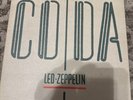 Led Zeppelin 1982 Coda LP Vinyl Record Swan Song Nrmnt