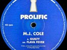 MJ Cole - Guilty / Flava Fever - UK 12