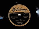 PRE WAR BLUES Blind Gary Davis I Am The True Vine Melotone 51266 78 RPM VG