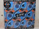 Rolling Stones Steel Wheels Live Atlantic City NJ 1989 Colored Vinyl 4 Lp Shrink