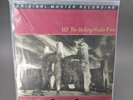 SEALED Master MFSL 1-207 U2 The Unforgettable Fire Vinyl LP