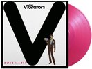 The Vibrators Pure Mania (Limited Edition, 180 Gram Translucent Magenta Colored