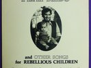 BARRY LOUIS POLISAR - I EAT KIDS & OTHER SONGS FOR REBELLIOUS CHILDREN - RECORD