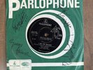 *SIGNED* THE BEATLES HELLO GOODBYE / I AM THE WALRUS PARLOPHONE 7” VINYL SINGLE