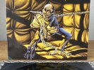 Iron Maiden – Piece Of Mind   EX/VG+, Gatefold, Import, Reissue