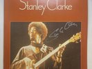 Stanley Clarke Self-Titled S/T 1974 Nemperor Records LP SIGNED AUTOGRAPHED