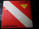 SEALED VAN HALEN DIVER DOWN ORIGINAL LP RECORD WITH HYPE STICKER