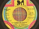 PACHAPO Y SU COMPARSA - La Cumbia De Cututa / RARE SALSA GUAGUANCO 45 MERICANA