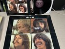 NM/NM  The BEATLES Let It Be 1979 Capitol Purple Label LP SW-11922 w/Poster NICE