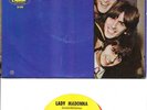 THE BEATLES  Lady Madonna / The Inner Light  original 45 with PicSleeve