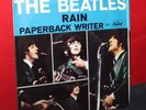 THE BEATLES    PAPERBACK WRITER / RAIN   ORIGINAL PICTURE SLEEVE & 45 RPM