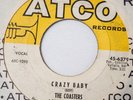 The Coasters Soul 45 Crazy Baby bw Bell Bottom Slacks & A Chinese Kimona on ATCO
