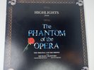 1987 Highlights From PHANTOM OF THE OPERA Vinyl LP Michael & Sara