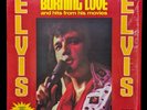 Elvis Presley – Burning Love CAS-2595, 1st pressing, Bonus Photo, US, 1972
