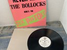 Never Mind The Bollocks Here's - The Sex Pistols Vintage Vinyl LP 1977 - BSK3147