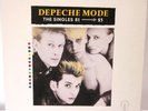 Depeche Mode – The Singles 81 - 85 - Vinyl LP Record Compilation Gatefold 1985