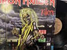 Iron Maiden – Killers LP 1981 EMI – 14C062-07450 [GREECE] VG+/VG+