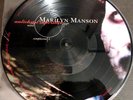 Marilyn Manson Antichrist Superstar 2 LP  Picture Disc Preowned Nothing Records