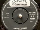 RARE Northern Soul UK 45 NM - JOE SIMON Long Hot Summer  LONDON HLU 10057 LISTEN