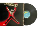 The Angels Vinyl Record Night Attack LP Plus Inner Sleeve 1981