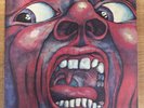 KING CRIMSON - In The Court Of The VINYL LP 1971 Atlantic Japan P-10115A JF1