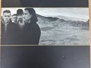 U2 - The Joshua Tree VINYL LP 1987 Island Records JF1