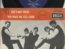 THE ZOMBIES   SOUTH AFRICA  PS   45   SHE'S NOT THERE