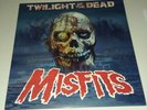 LP MISFITS Twilight/Land Of The Dead Blue Vinyl SIGNED By All 3 Autographed NM