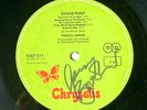 Signed LP - Gary Brooker,  Procol Harum - 'Grand Hotel' 1973