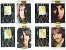 BEATLES-SET OF 4-MINT SPORTS TIME'96 GOLD SIGNATURE SERIES CARDS W/4 REDEMPTION