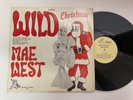 Mae West Wild Christmas Record LP Dagonet Stereo EX Vinyl in Shrink