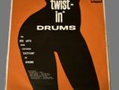 The Dee Jays CATFISH on drumsTWISTIN' DRUMS 1962 12