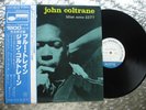 The John Coltrane Quartet    Blue Train    Japanese IMPORT LP Blue Note GXF 3010