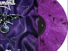 KING DIAMOND The Eye Purple and Black Marbled Colored Vinyl Album NEW LP