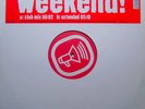 Scooter Weekend  Vinyl Single 12inch Sheffield Tunes