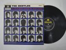 THE BEATLES A HARD DAY'S NIGHT UK STEREO LP misprint label variant cleaned EX/EX