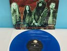 WHITE ZOMBIE Astro-Creep 2000 BLUE VINYL LP Geffen 1995 Rob Zombie