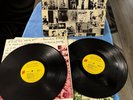 The Rolling Stones / Exile On Main St. 1972 Double Vinyl LP w/ Postcard Inserts