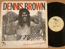 DENNIS BROWN / WOLF & LEOPARDS REGGAE BIG SHOT LP