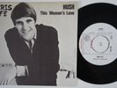 KRIS IFE Hush RARE Sweden PROMO 45 banging MOD DANCER psych garage swedish HEAR