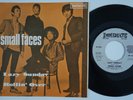 SMALL FACES Lazy Sunday / Rollin Over RARE Norway 45 MOD garage norwegian HEAR