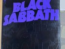 EX BLACK SABBATH Master Of Reality Vinyl LP 1971 1st US Press WB BS 2562 Poster