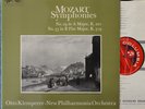 Klemperer. Mozart (Symphonies 29 + 33). Columbia SAX 5256 s/c. NM