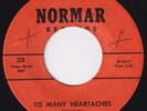 LARRY DARNELL Too Many Heartaches  northern soul 45 Cheating On Me HEAR