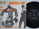 DOWNLINERS SECT The Cost Of Living RARE  Norway 45 GARAGE freakbeat norwegian