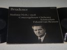 Eterna Bruckner Symphony No.8 Eduard van Beinum ‎STEREO ED1 NM 8 25 198-199