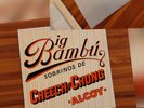 Cheech And Chong Big Bambu With Rolling Paper LP Vinyl Record Album COMEDY WEED