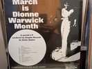 March is Dionne Warwick Month SCEPTER RECORD RDE200  Promo Factory Sealed LP